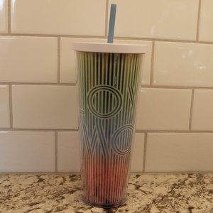 Venti Starbucks Pride tumbler